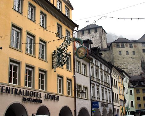 Skiurlaub im 4-Sterne Central Hotel Löwen in Feldkirch-1
