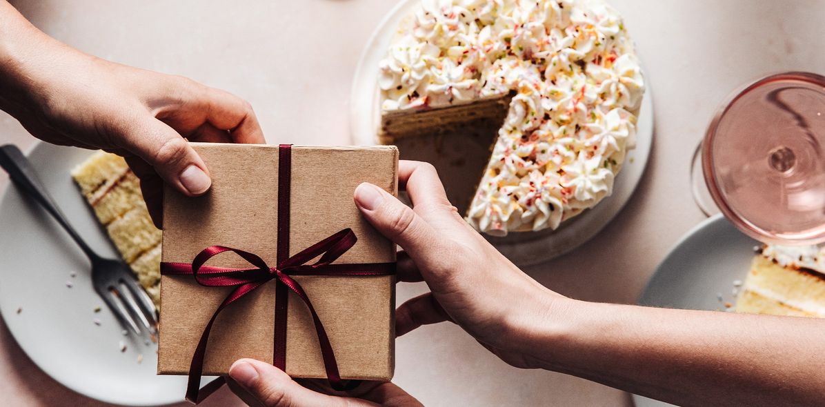 Geschenke zum Geburtstag