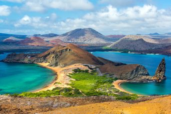Galapagos-Inseln in Ecuador