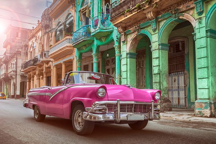 Oldtimer in Havanna