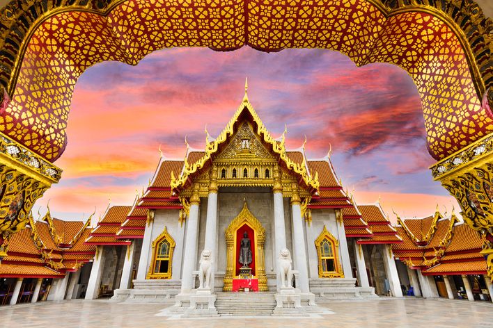 Goldener Palast in Bangkok
