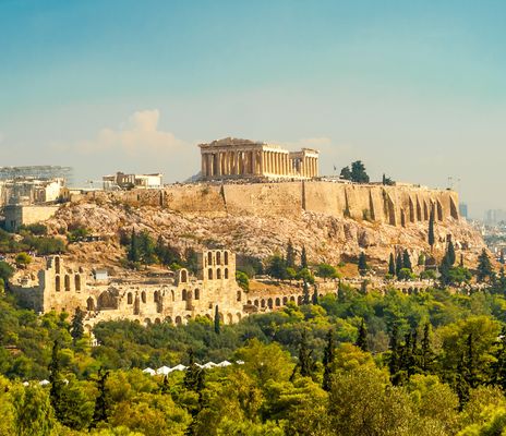 Akropolis in Athen