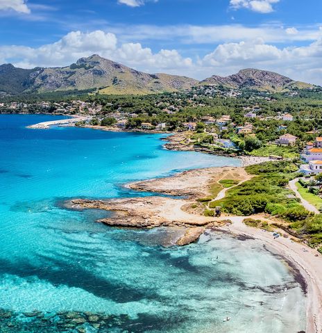 Strand auf Mallorca