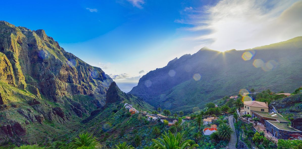 Landschaft auf Teneriffa