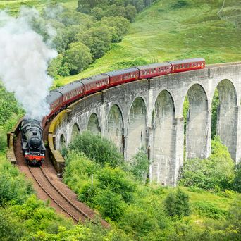 Harry Potter Brücke in Schottland