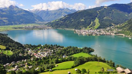 Zell am See in Österreich