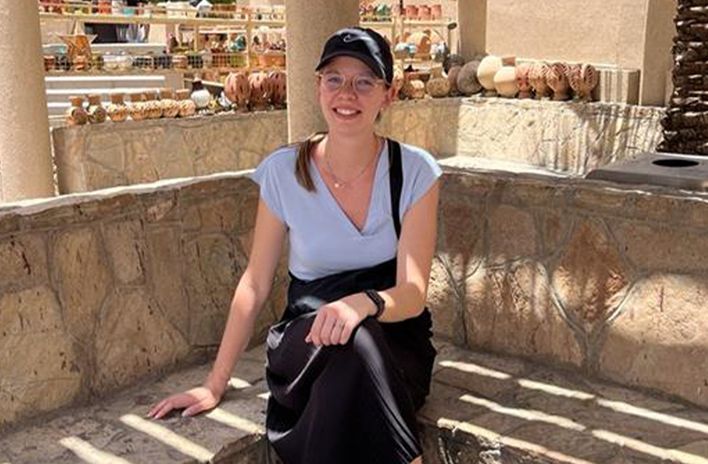Julia berichtet aus dem Oman