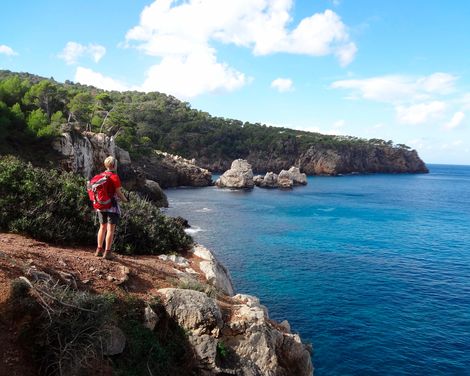Von Bergpfaden bis zum Strand von Palma-0