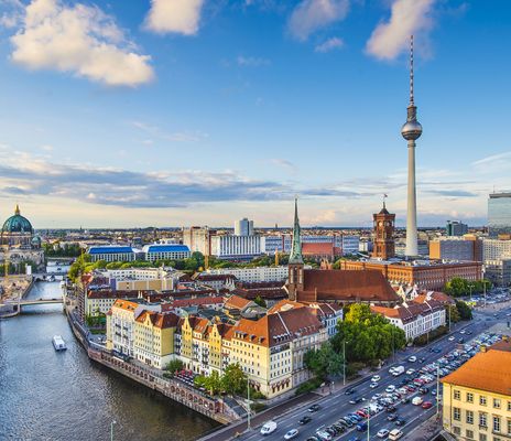 Ausblick auf Berlin