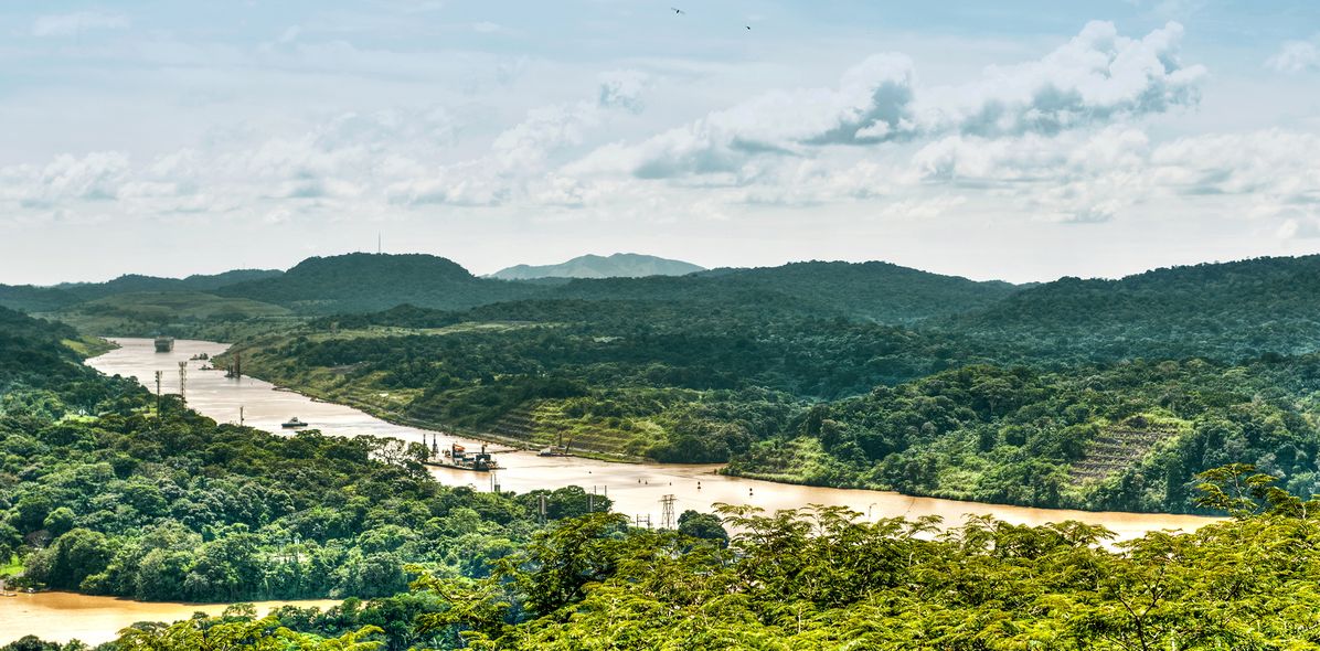 Panamakanal in Panama