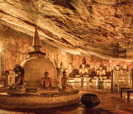 Höhlentempel in Dambulla