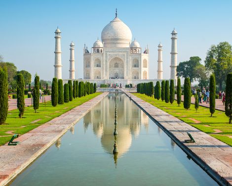 Rundreise Deluxe ab/an Delhi inkl. Besuch des Taj Mahal