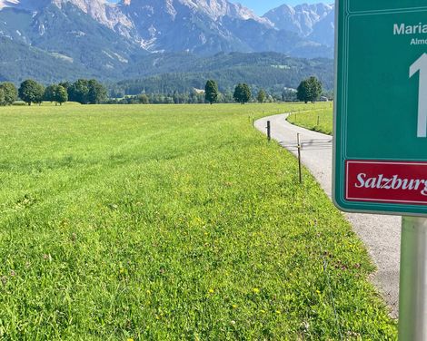 Auf zwei Rädern durch das Salzburger Land-0
