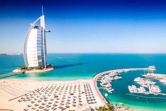 Hotel Burj al Arab in Dubai