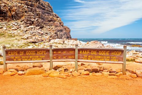 Kap der guten Hoffnung in Südafrika