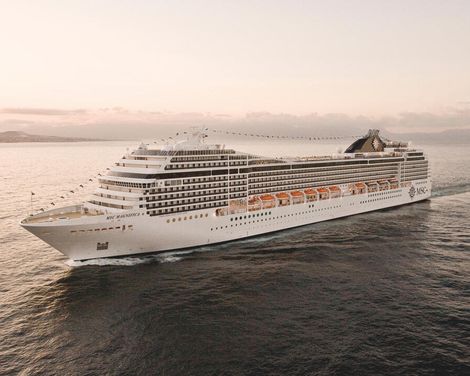 Kreuzfahrt mit MSC Magnifica ab/an Warnemünde-0