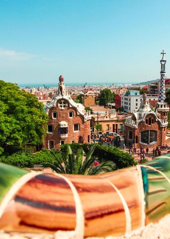 Park Guell in Barcelona