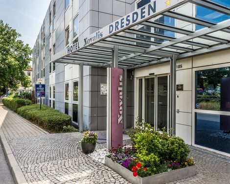 Hotel Novalis Dresden-0