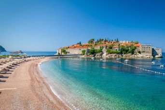 Sveti Stefan in Montenegro