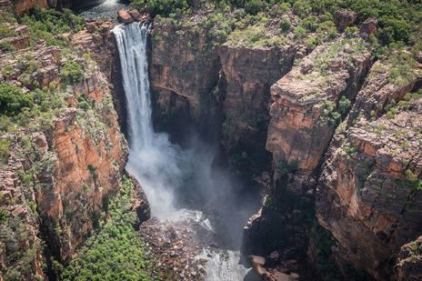 Blick auf den Kakadu Nationalpark im Norden Australiens 