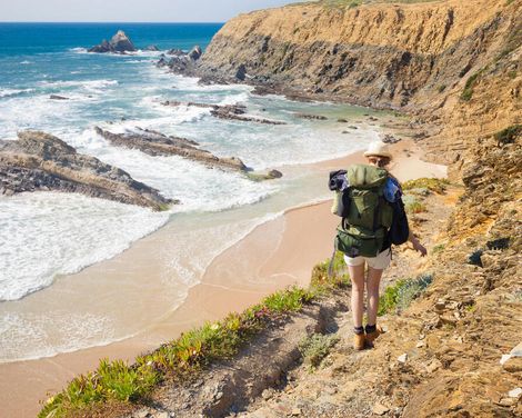 Wanderreise von Lagos bis Tavira