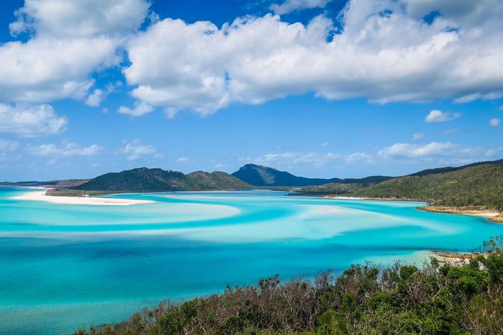 Whitsunday Inseln, Australien