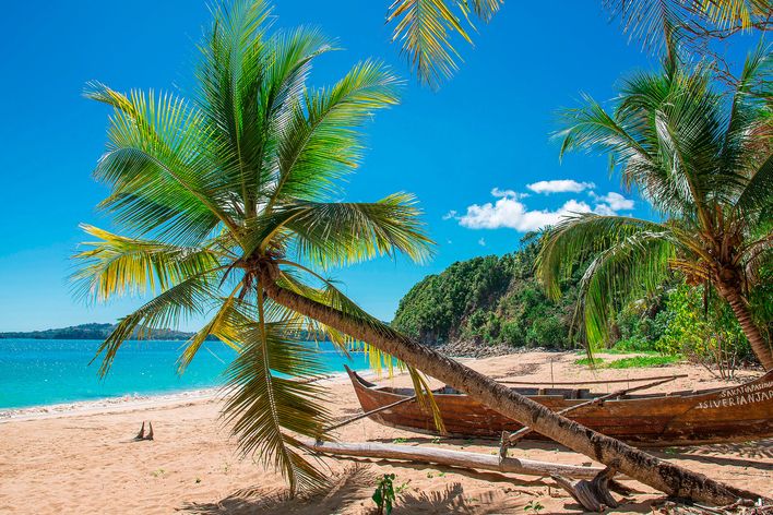 Strand von Nosy Iranja