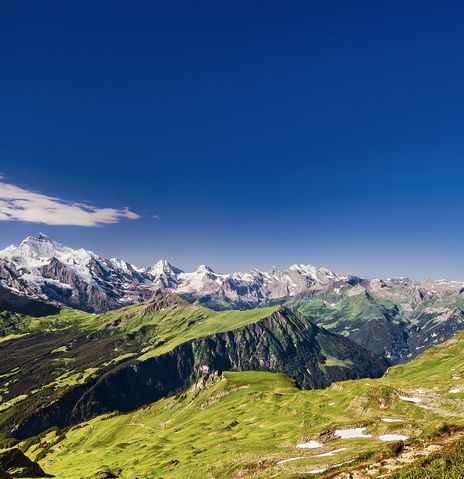 Landschaft in der Schweiz