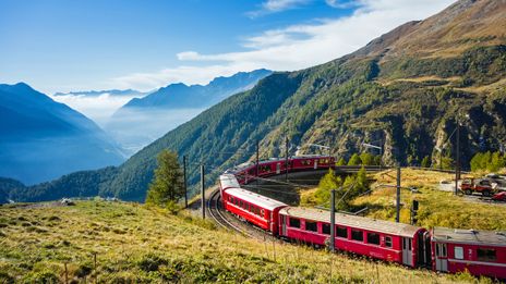 Berninaexpress Zug