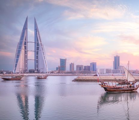 Waterfront in Bahrain