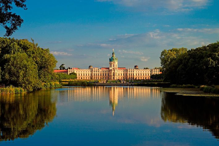 Schloss Charlottenburg in Berlin, Deutschland