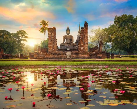 Rundreise ab/an Bangkok inkl. Besuch des Wat Doi Suthep Tempels in Chiang Mai