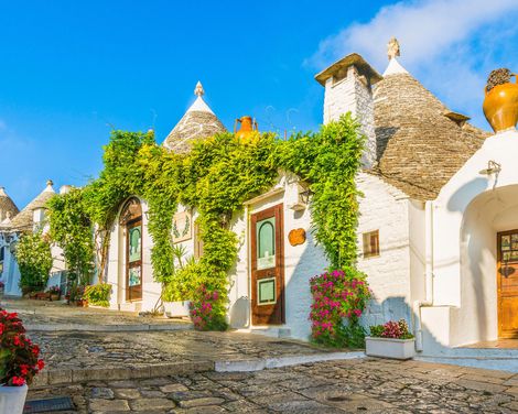 Genussreise von Alberobello bis Bari