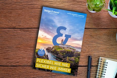 Berge & Meer Katalog - Individuelle Rundreisen 2026