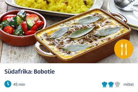 Südafrika: Bobotie