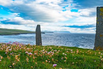 Kirkwall in Schottland