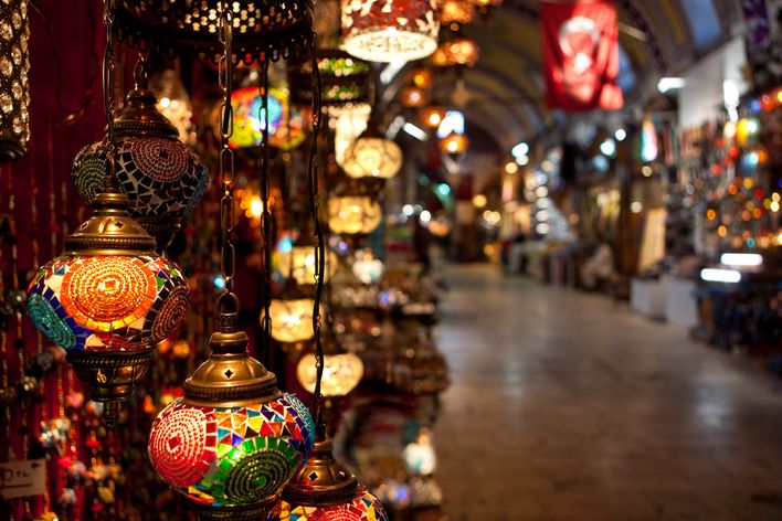 Großer Basar in Istanbul