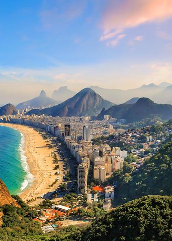 Strand in Rio de Janeiro