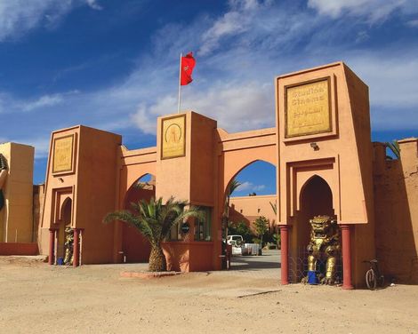 Zwischen Oasen, Kasbahs & bunten Souks