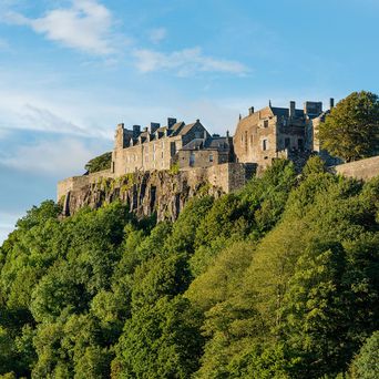 Stirling Castle in Schottland