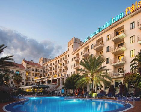 Langzeitbadeurlaub im Hotel Benalmádena Palace in Benalmádena-1