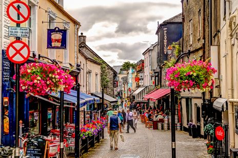 Kilkenny in Irland