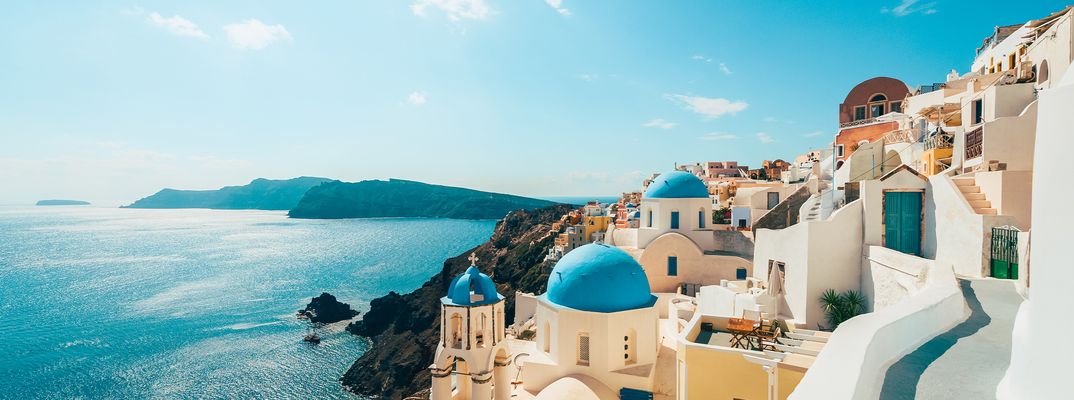 Oia auf Santorin