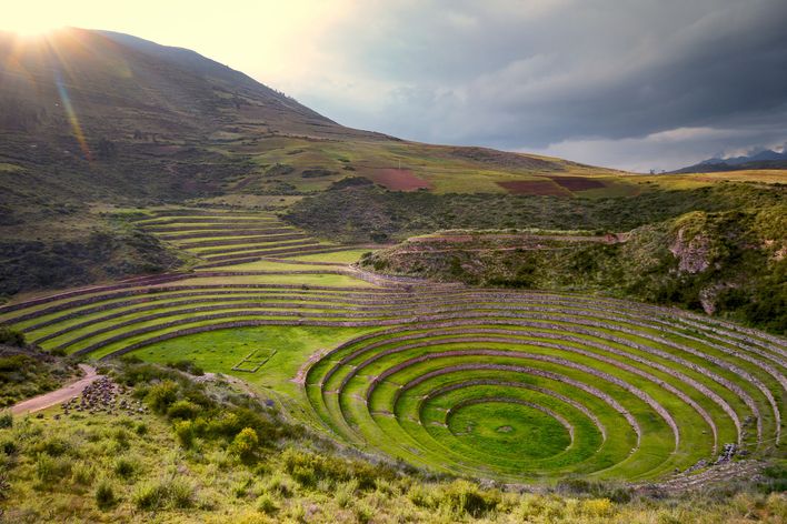 Moray in Peru