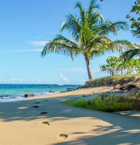 Strand in Costa Rica