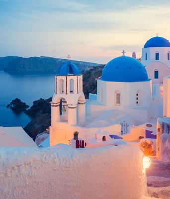 Oia auf Santorin