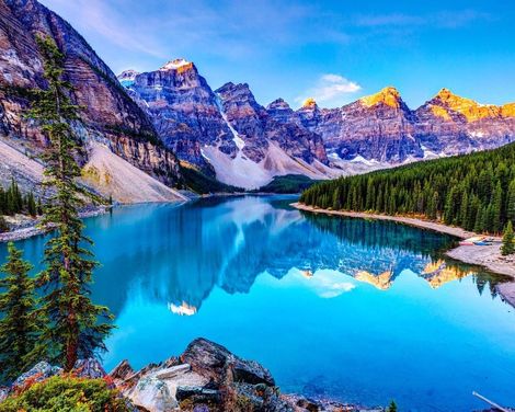 Flexible Mietwagen-Rundreise ab/an Vancouver: Von Vancouver zu den Rocky Mountains