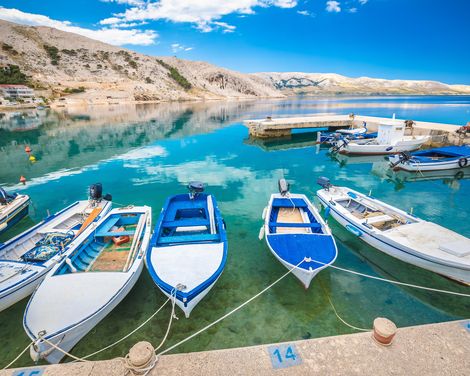 Blaue Reise per Rad & Motorsegler ab/an Rijeka-0