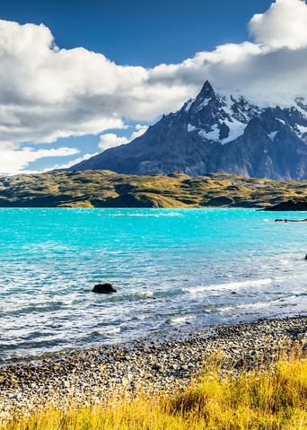 Torres del Paine Nationalpark in Chile