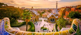 Park Guell in Barcelona